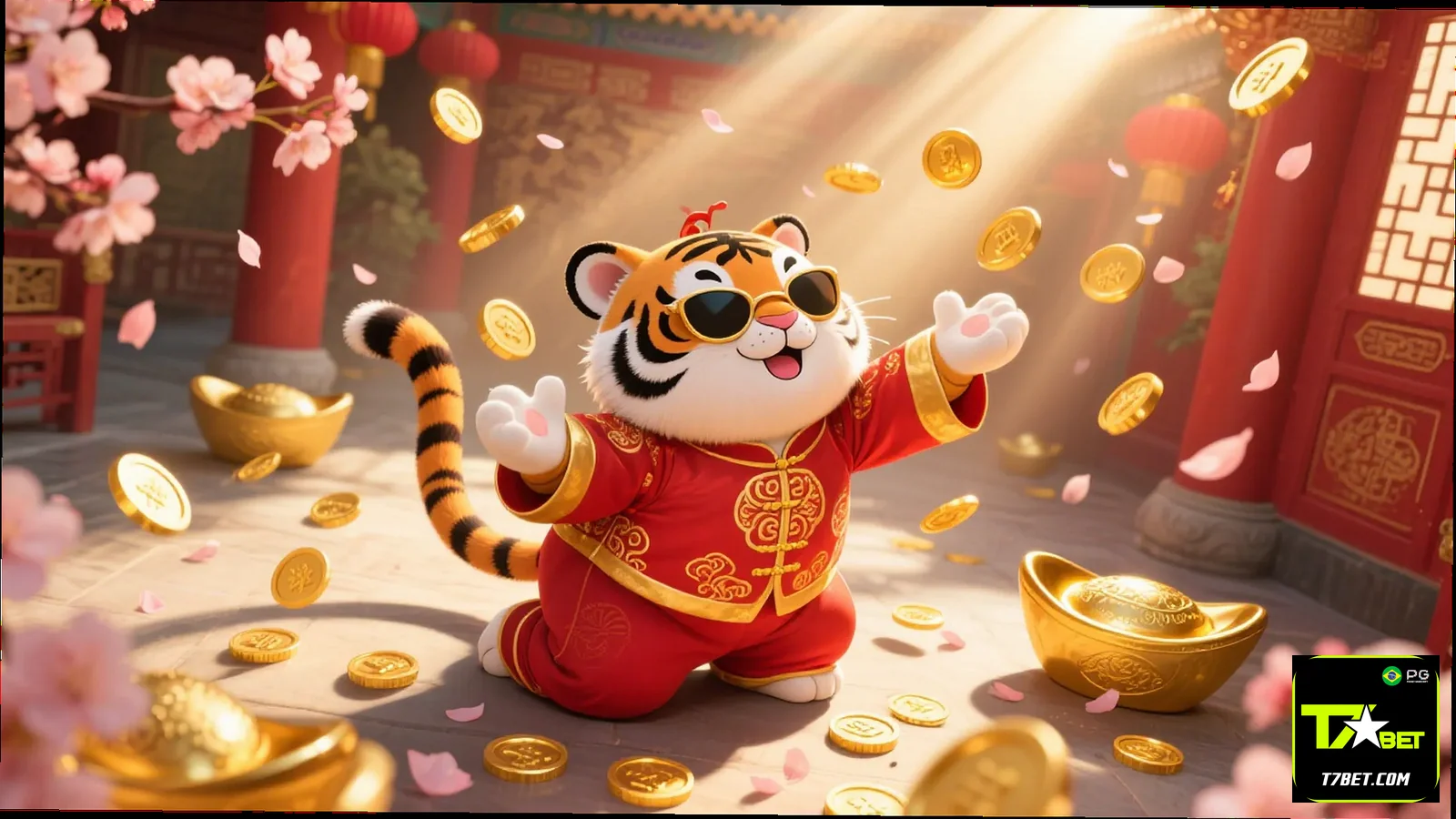 Promoção de boas-vindas